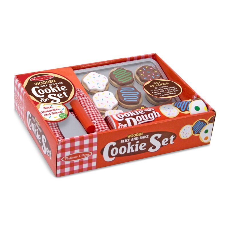 Melissa & Doug Homemaking Cookie Baking Set & Reviews Wayfair